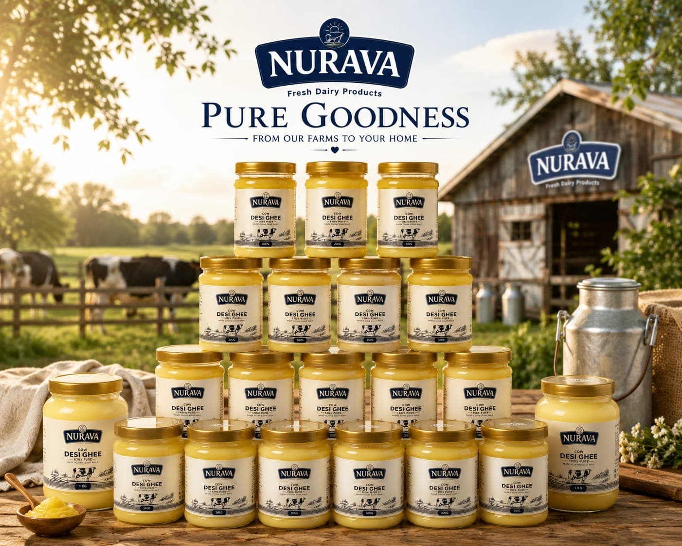 Pure Desi Ghee